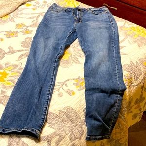 Cabi jeans size 12